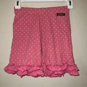 Matilda Jane Pink Polka Dot Ruffle Shorties
